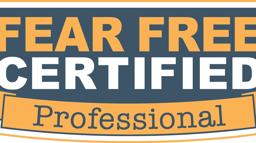 Why I Became A Fear Free Certified Professional